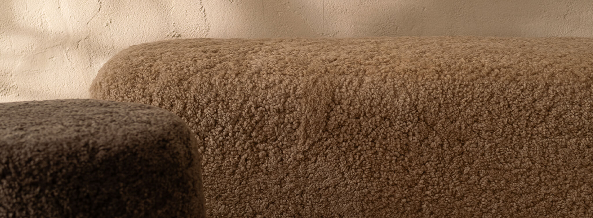 Ethically tanned, artfully dyed sheepskin