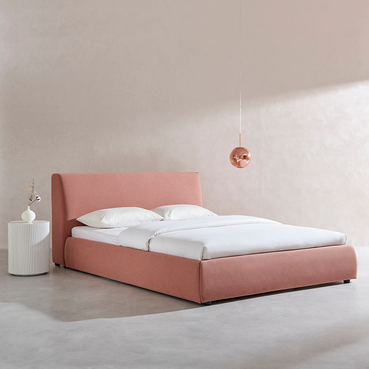 Sloane Contemporary Platform Bed
