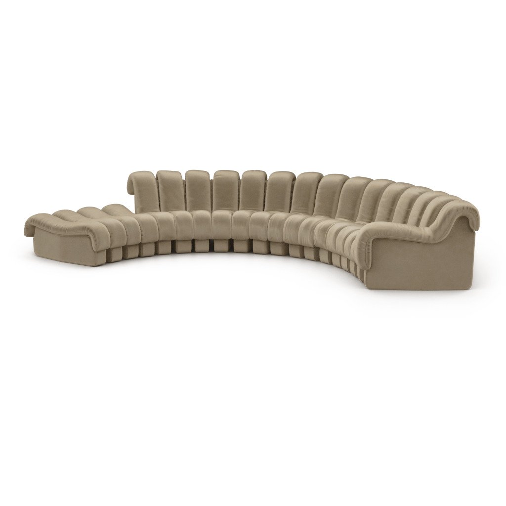 Serello Sofa Open Curve Configuration