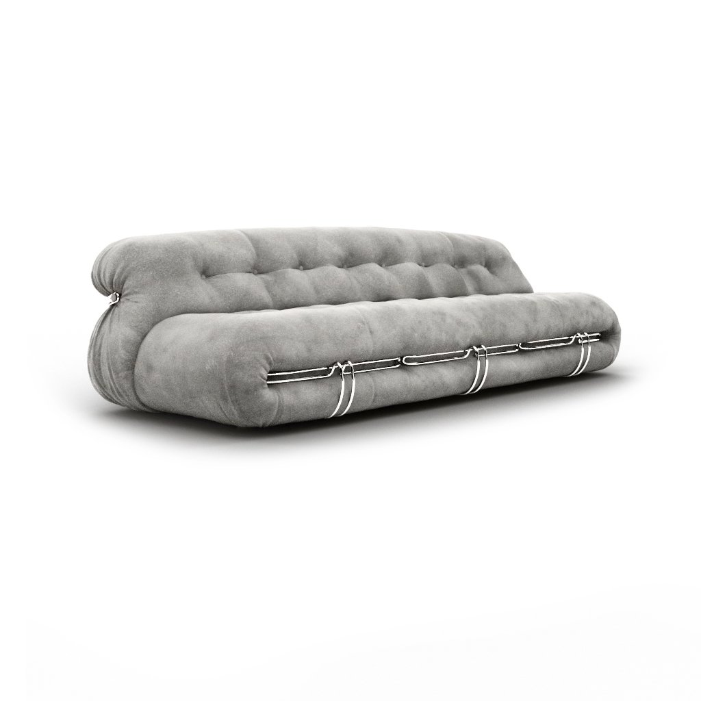 Soriana Three Seater Sofa