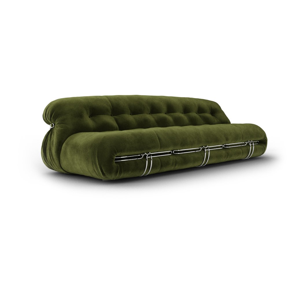 Soriana Three Seater Sofa
