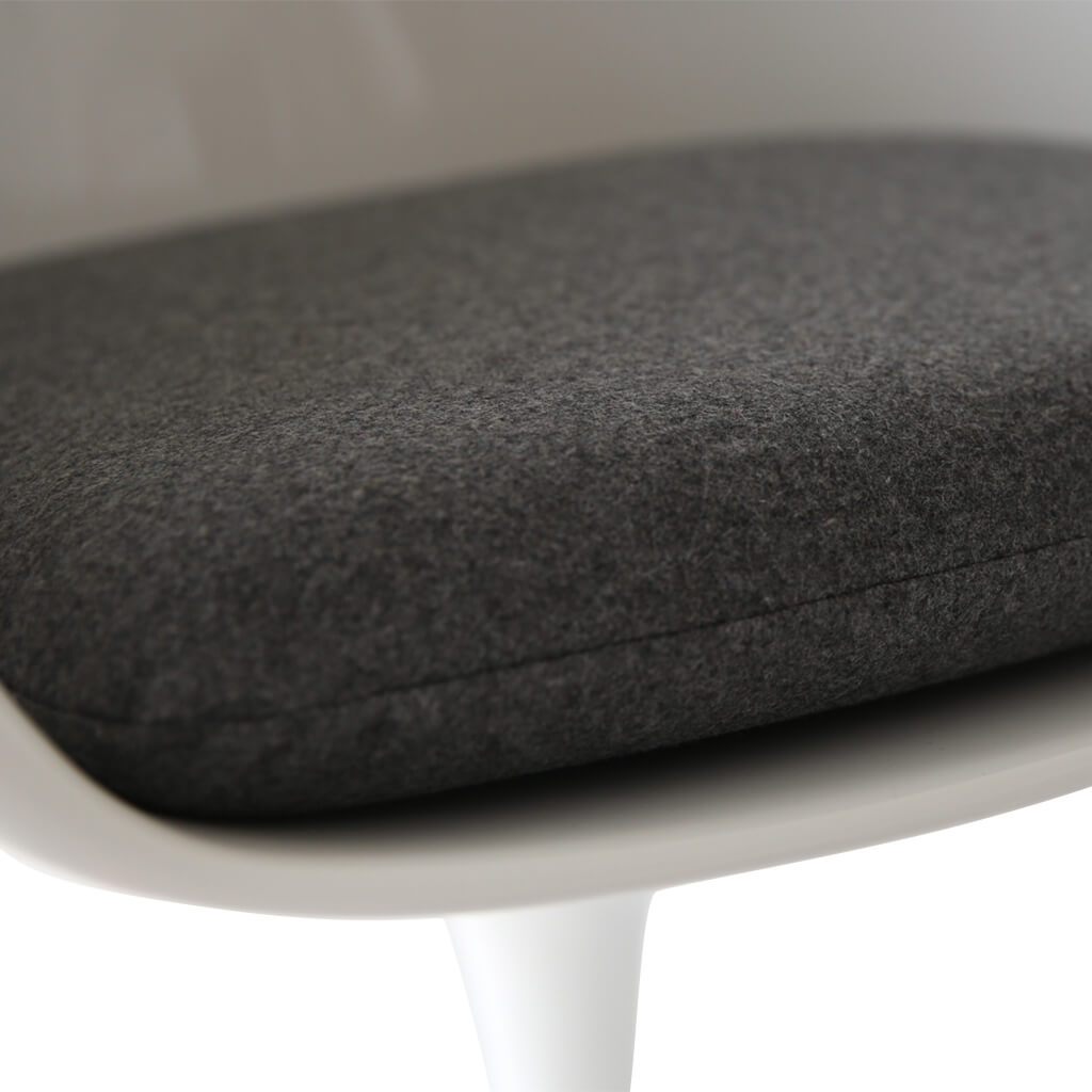 Tulip Armchair - Fiberglass - Eternity Modern