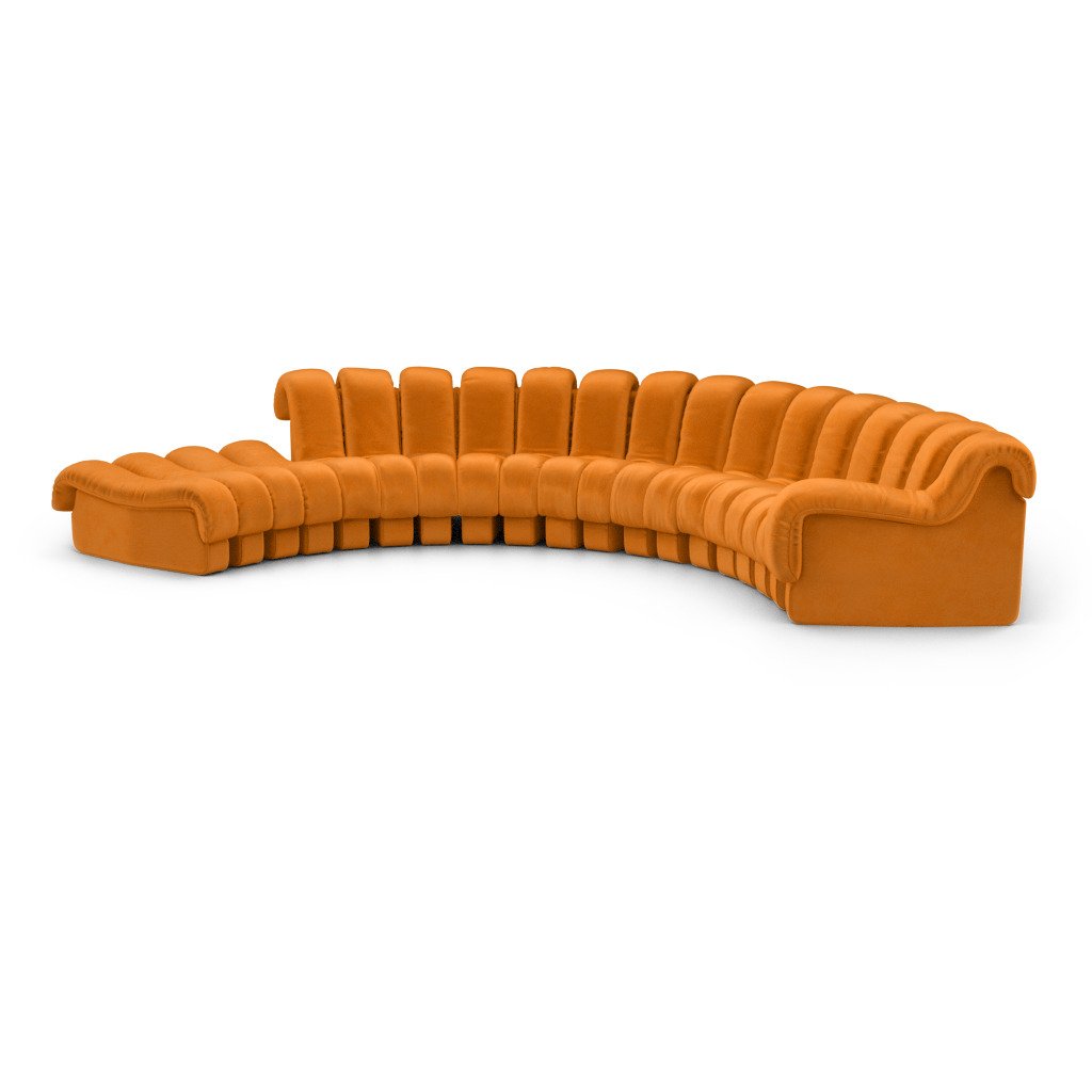 Serello Sofa Open Curve Configuration