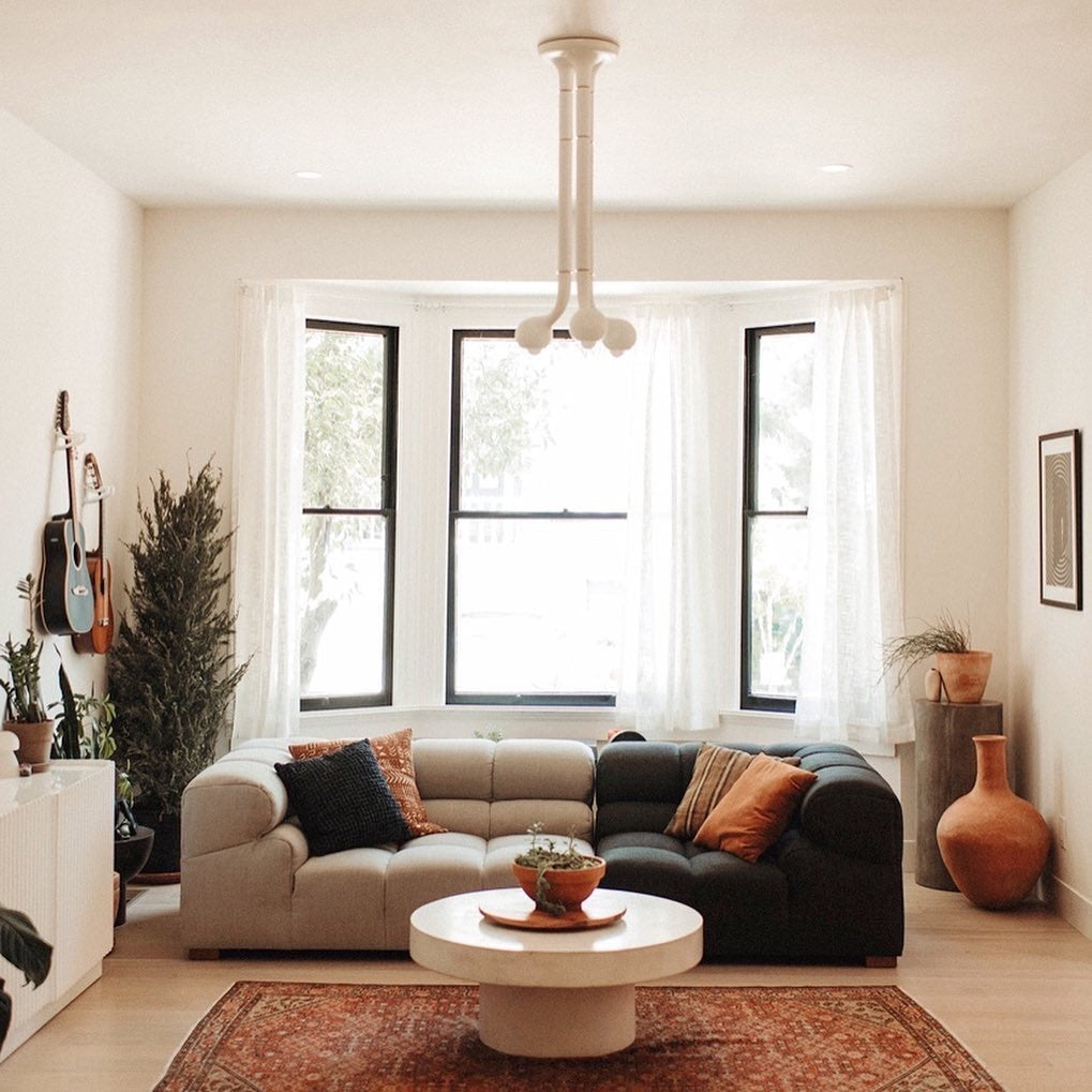 Quadra Tufted Sofa | TF008 Large Left Corner