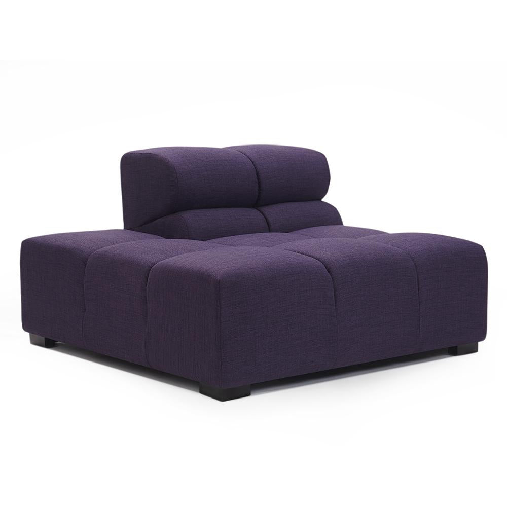 Quadra Tufted Sofa | TF011 Right End