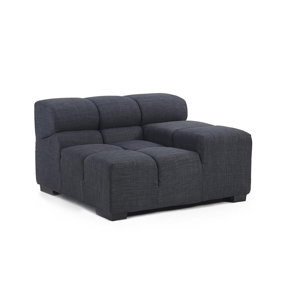 Tufted Sofa | TF013 Left Armrest