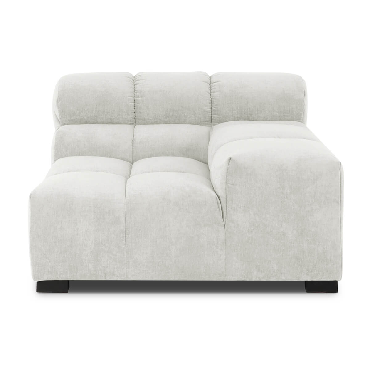 Quadra Tufted Sofa | TF013 Left Armrest