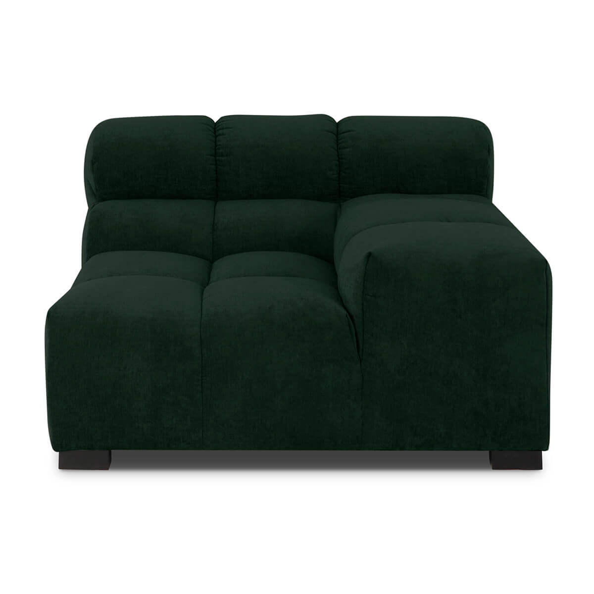 Quadra Tufted Sofa | TF013 Left Armrest