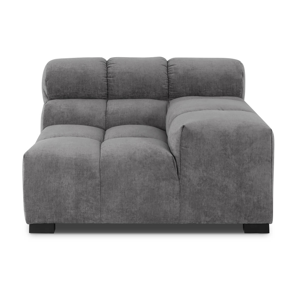Quadra Tufted Sofa | TF013 Left Armrest