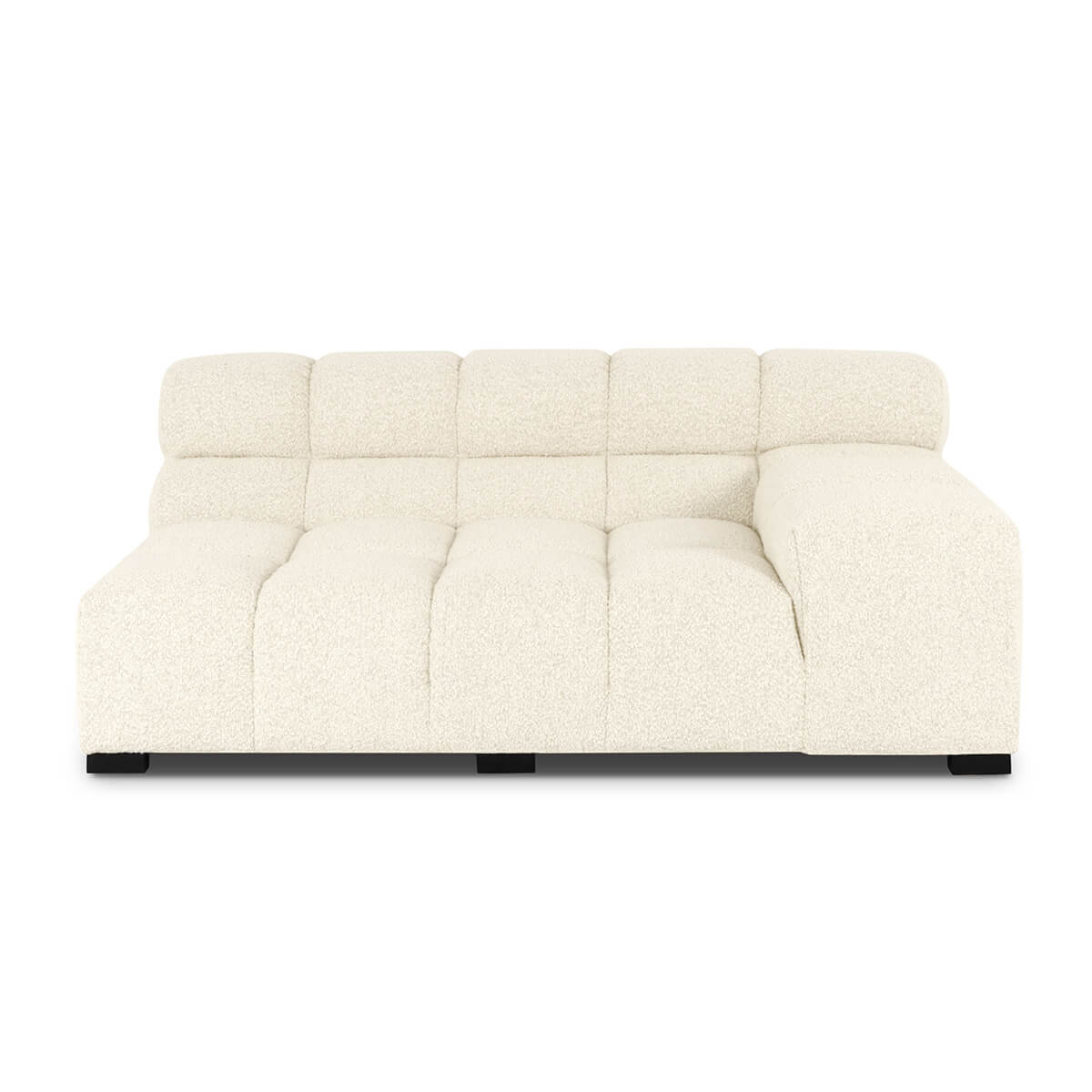 Quadra Tufted Sofa | TF015 Extra Large Left Armrest