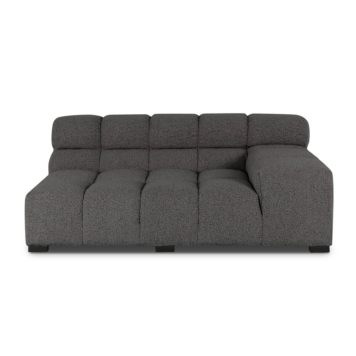 Quadra Tufted Sofa | TF015 Extra Large Left Armrest