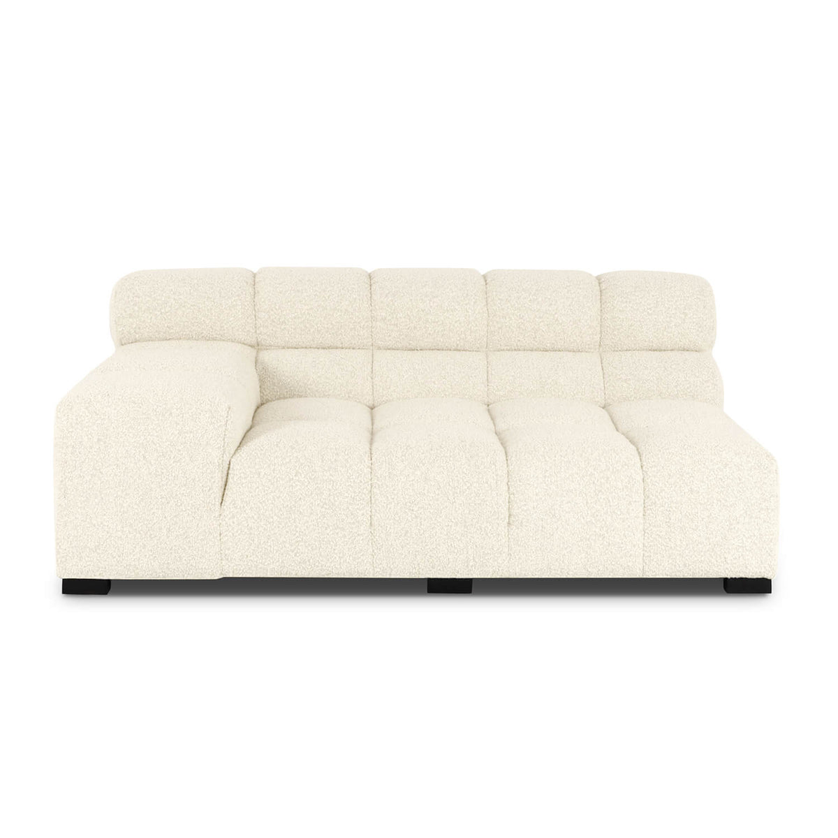 Quadra Tufted Sofa | TF016 Extra Large Right Armrest