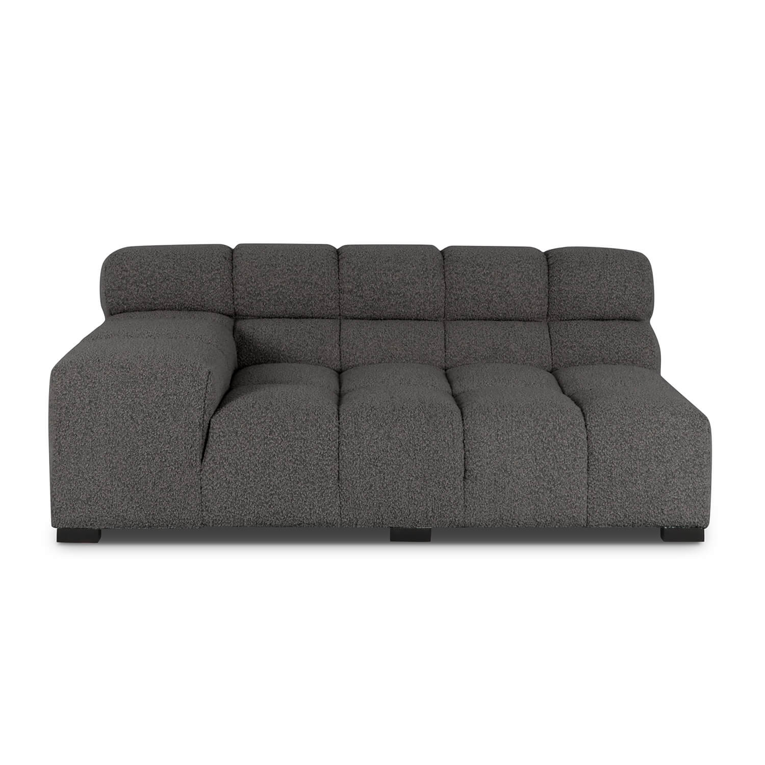 Quadra Tufted Sofa | TF016 Extra Large Right Armrest
