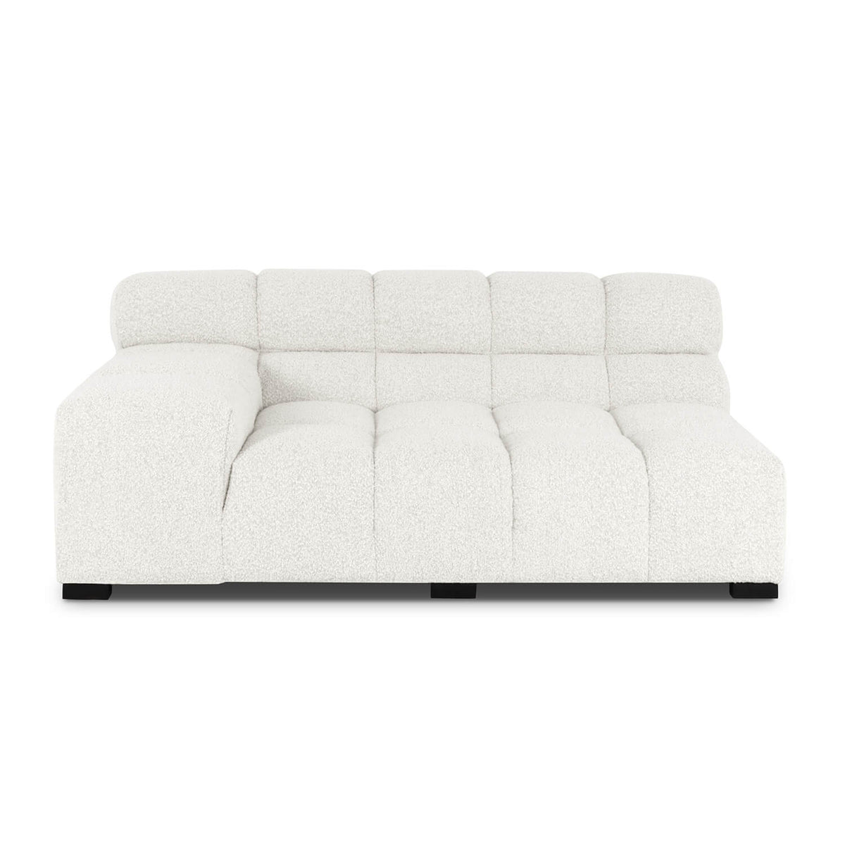 Quadra Tufted Sofa | TF016 Extra Large Right Armrest