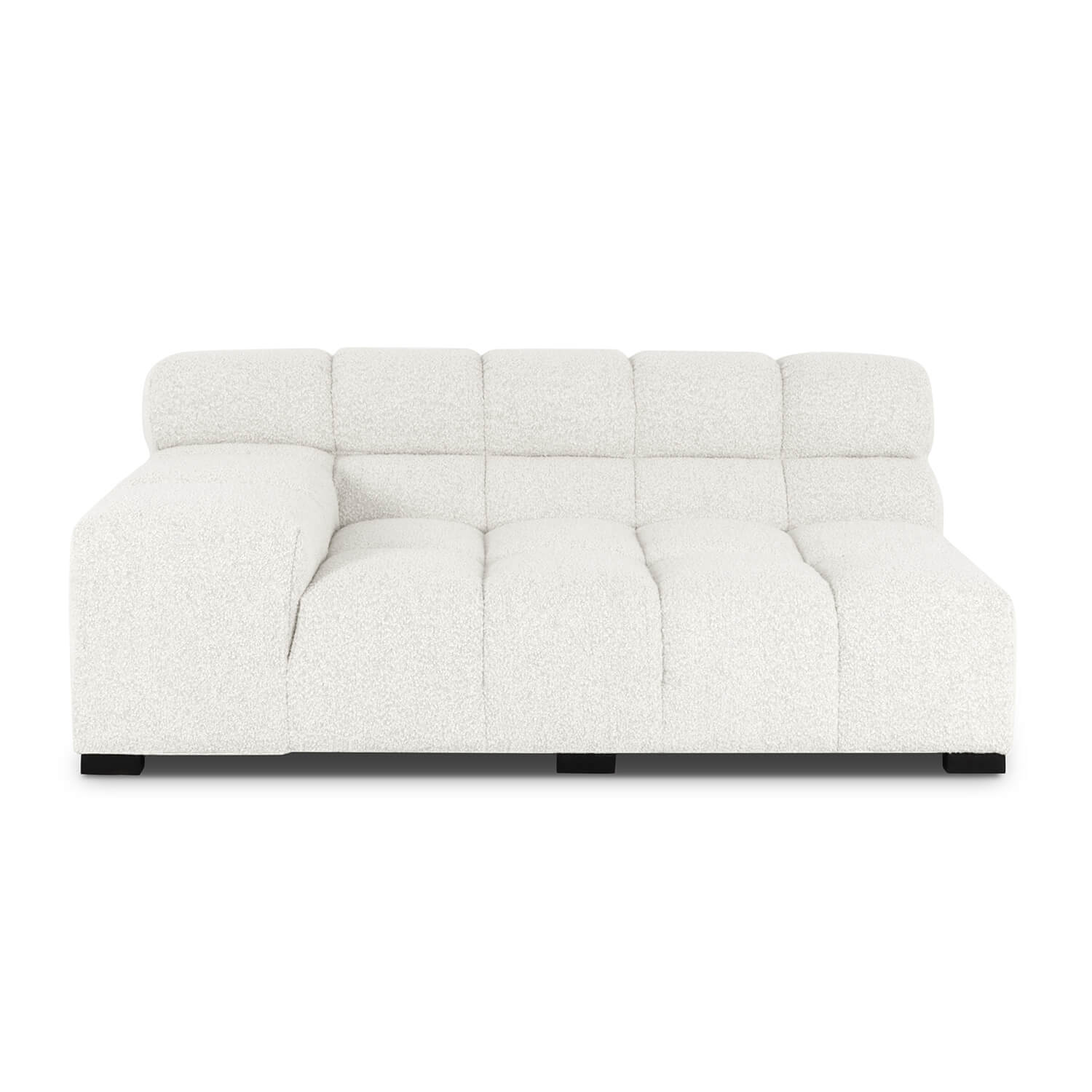 Quadra Tufted Sofa | TF016 Extra Large Right Armrest