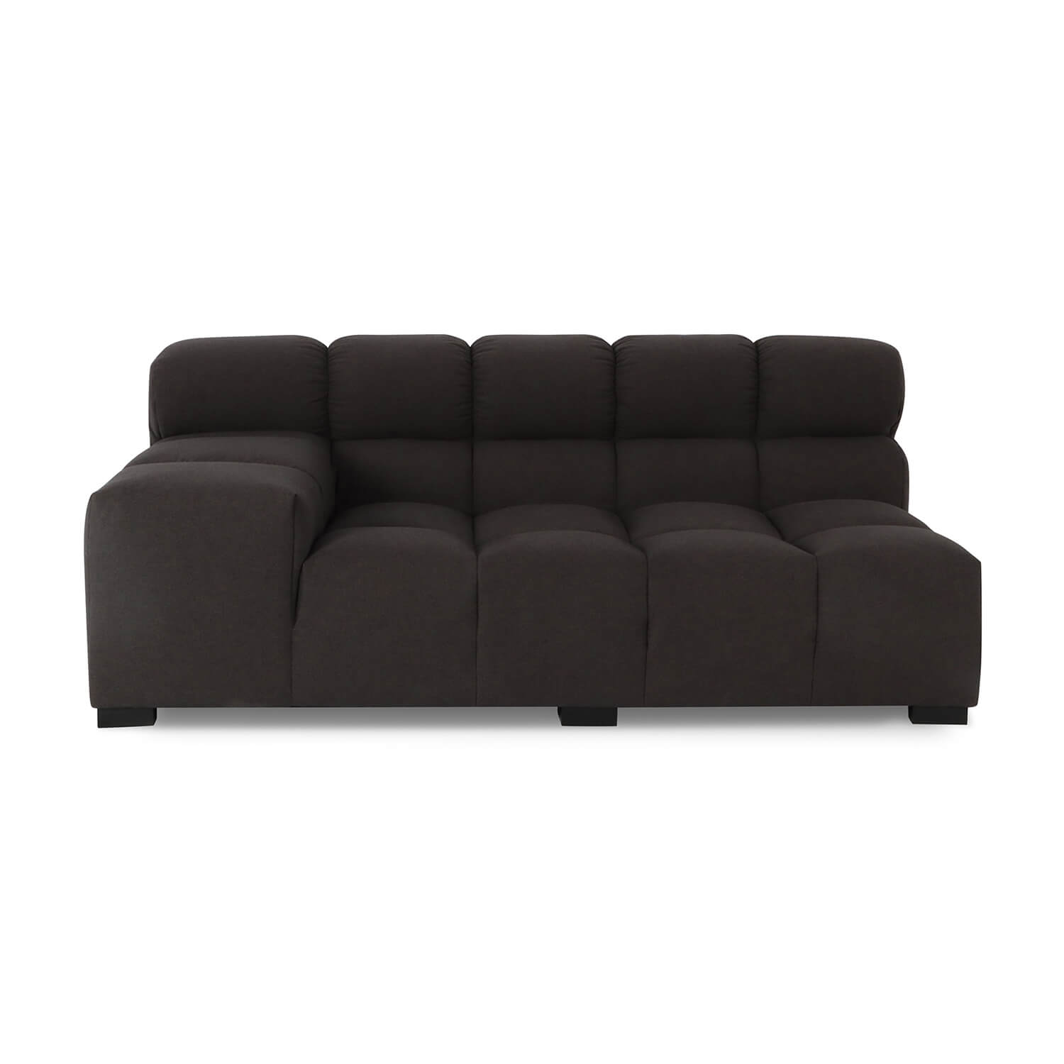 Quadra Tufted Sofa | TF016 Extra Large Right Armrest