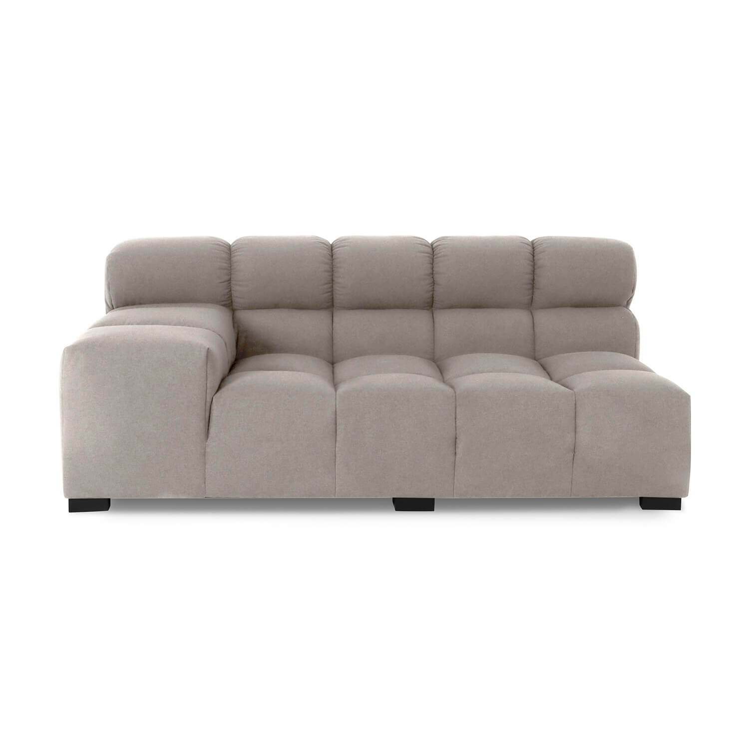 Quadra Tufted Sofa | TF016 Extra Large Right Armrest