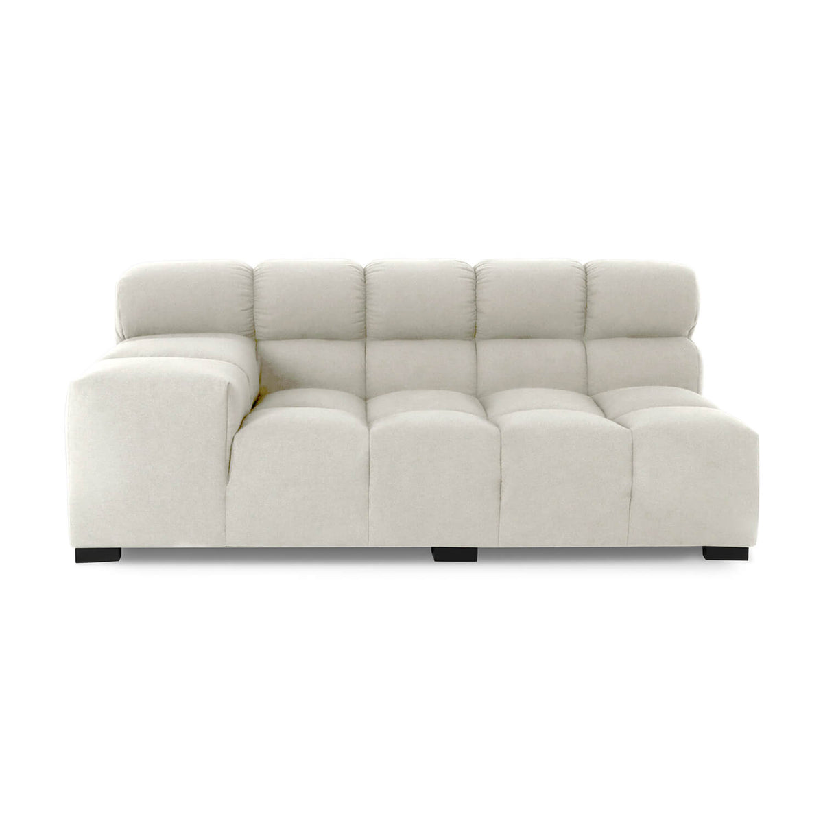 Quadra Tufted Sofa | TF016 Extra Large Right Armrest