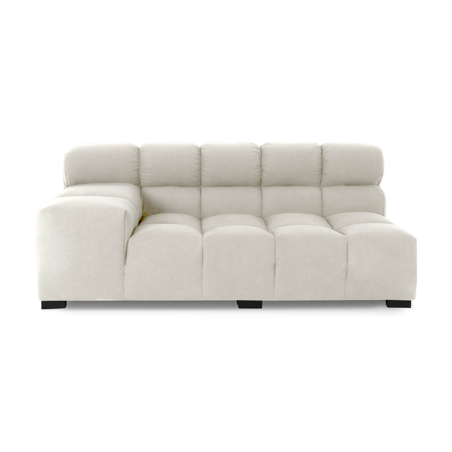 Quadra Tufted Sofa | TF016 Extra Large Right Armrest
