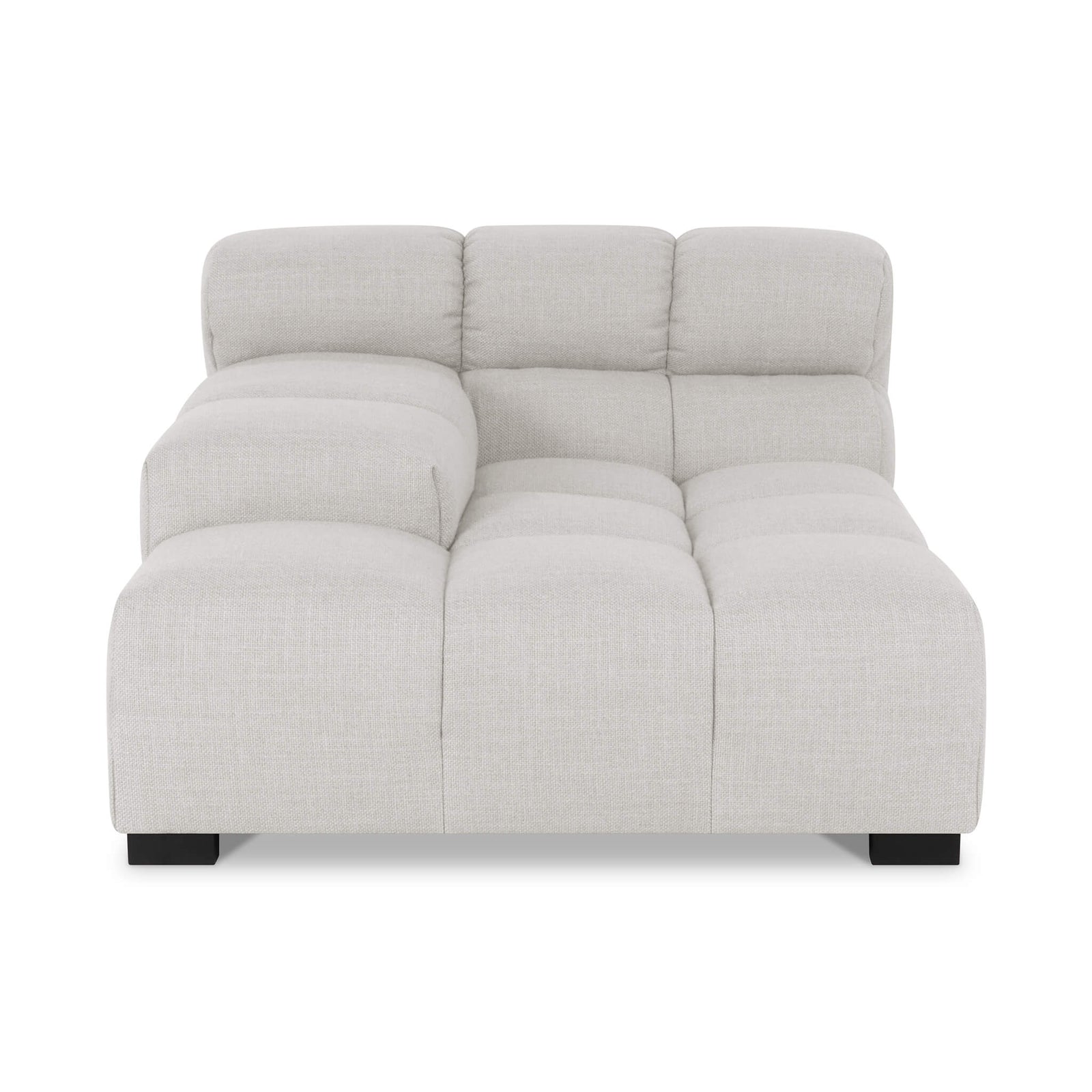 Quadra Tufted Sofa | TF020 Deep Right Armrest