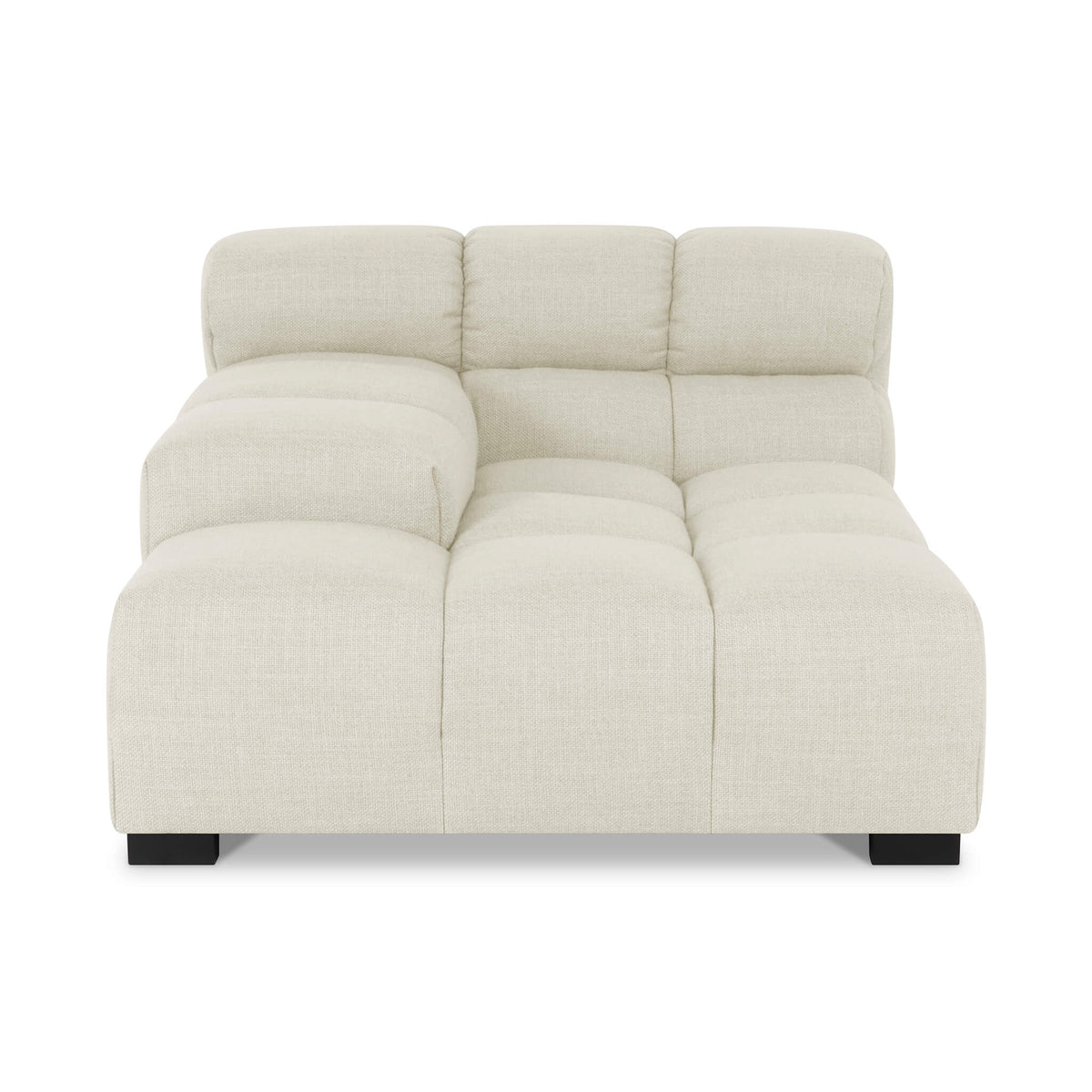 Quadra Tufted Sofa | TF020 Deep Right Armrest