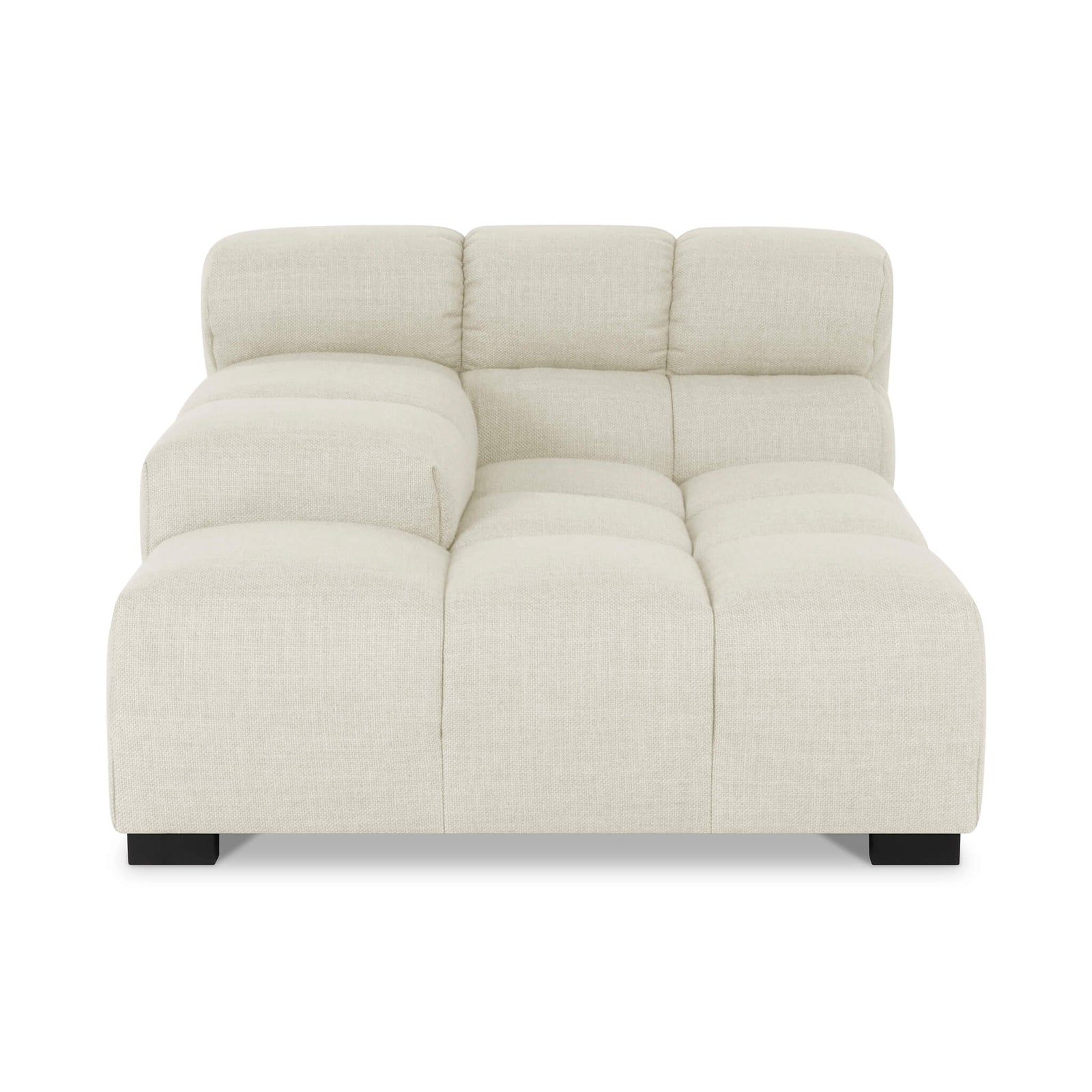Quadra Tufted Sofa | TF020 Deep Right Armrest