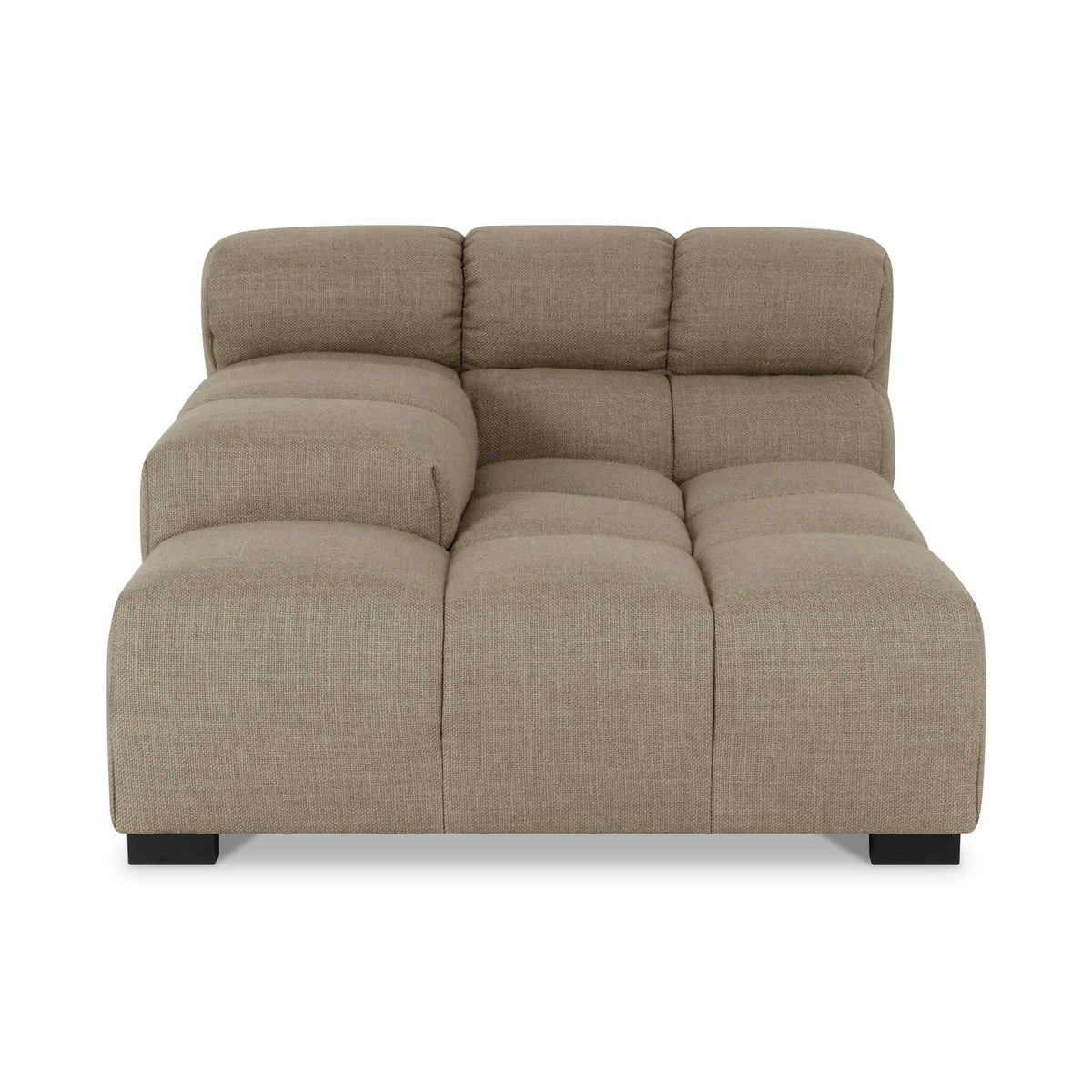 Quadra Tufted Sofa | TF020 Deep Right Armrest