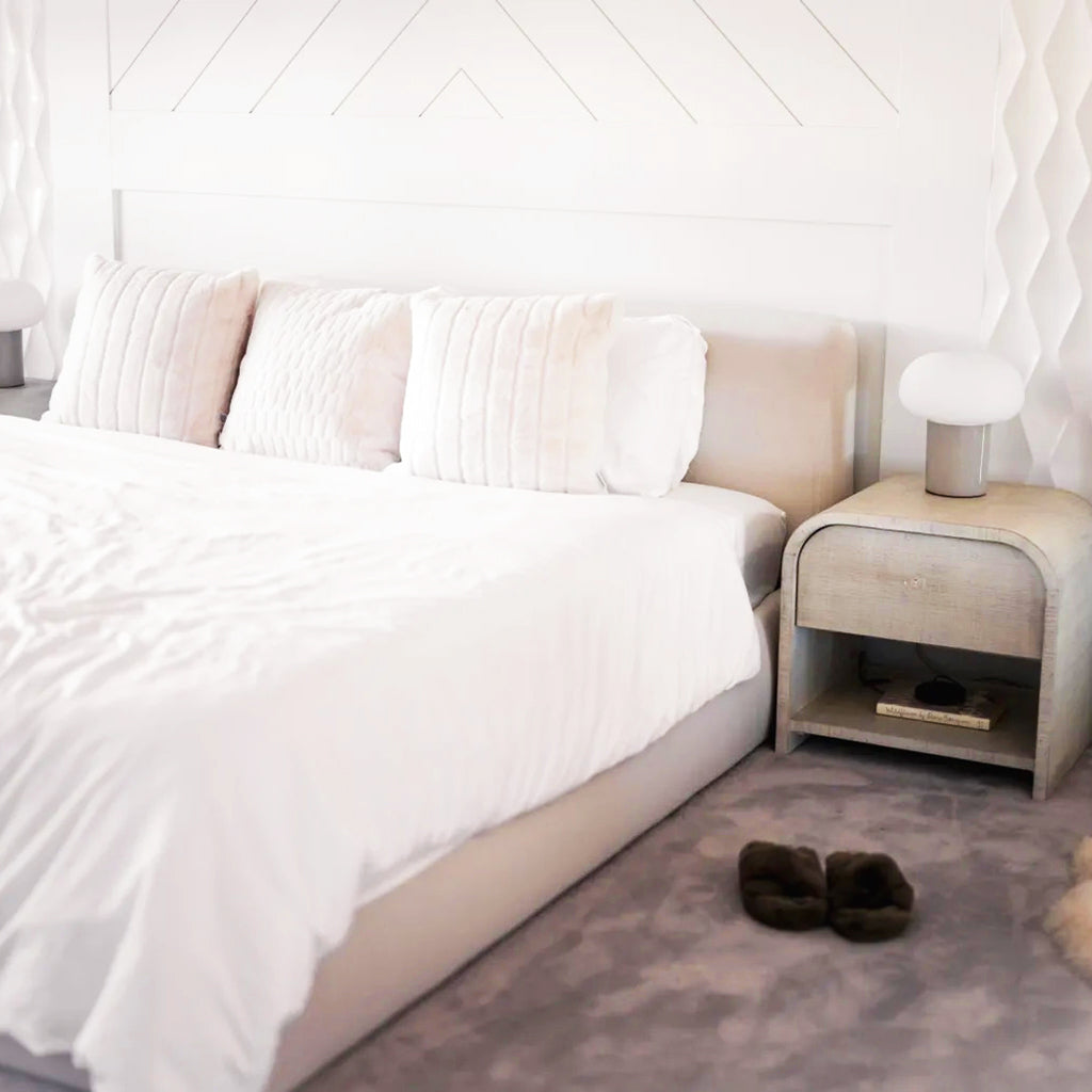 Toby Upholstered Storage Bed - Eternity Modern