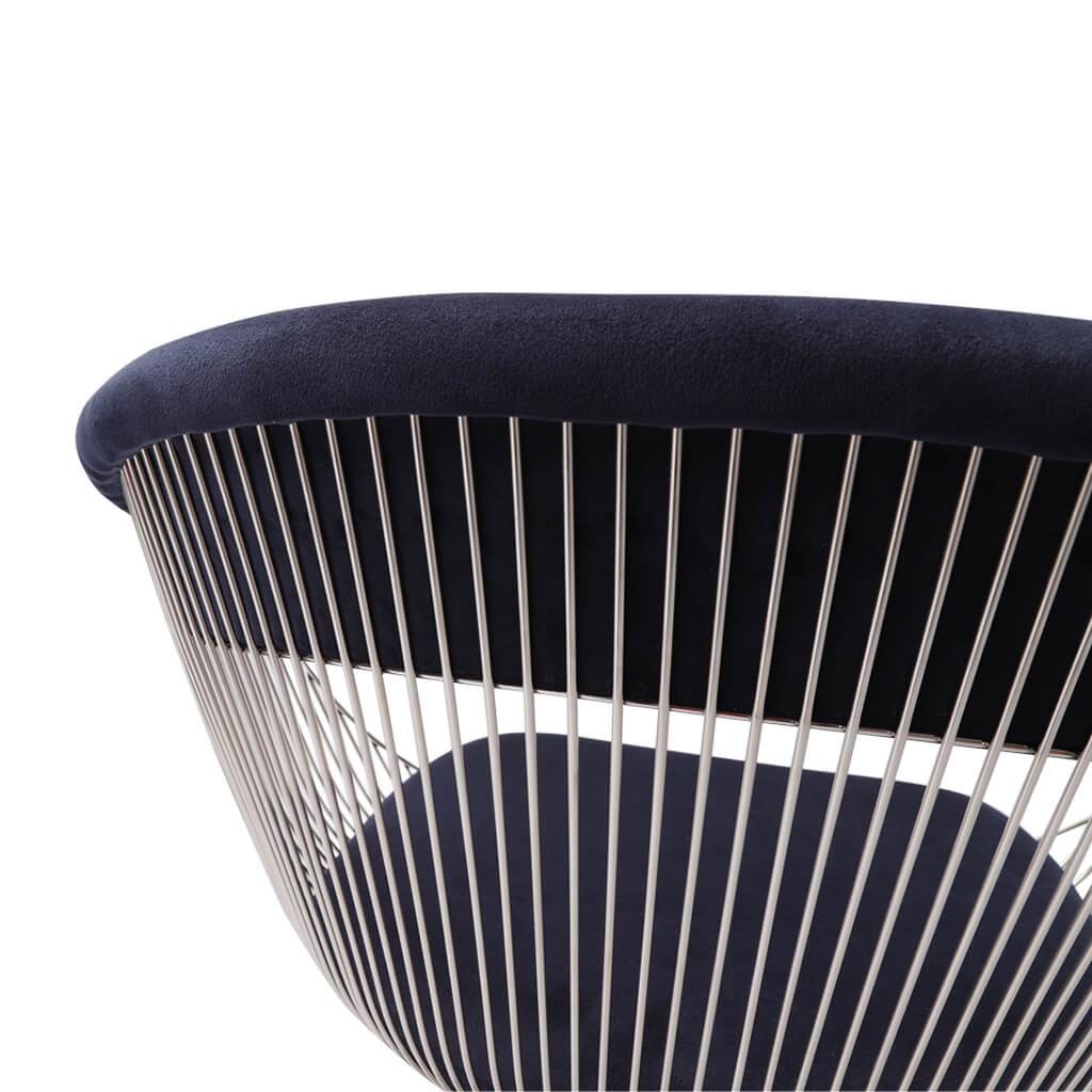 Warren Platner Armchair - Chrome Base - Eternity Modern