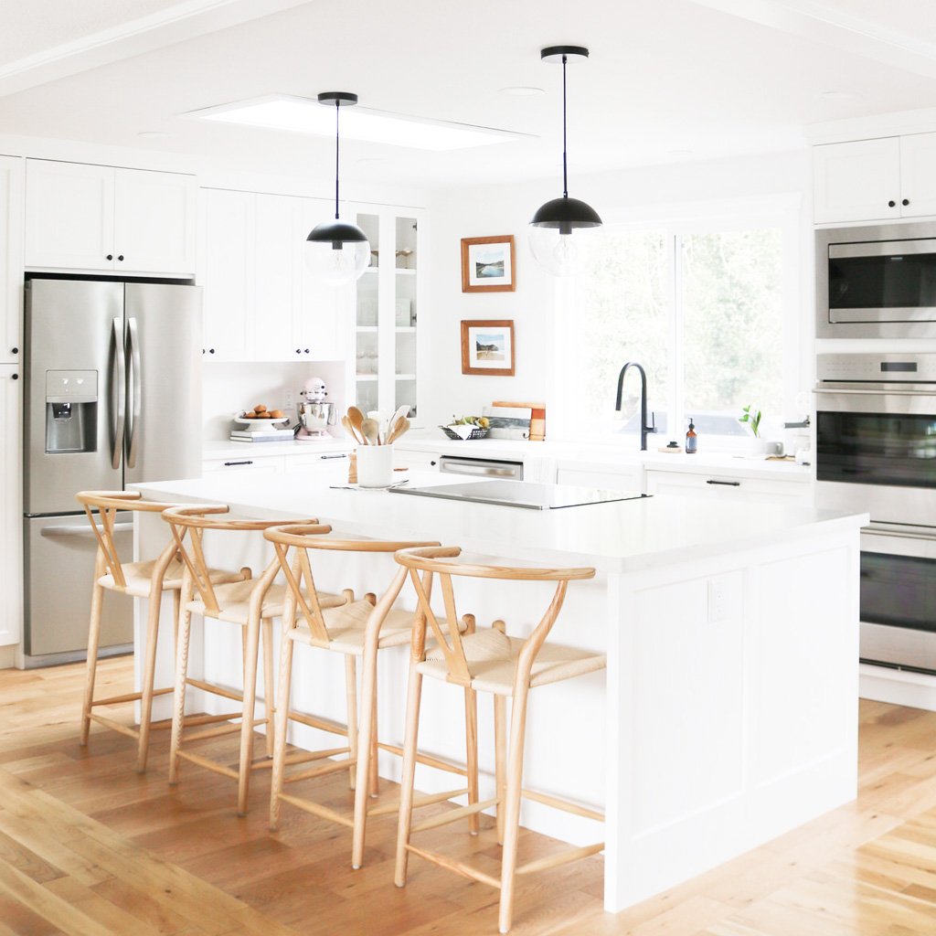 Wishbone Counter Stool - Eternity Modern
