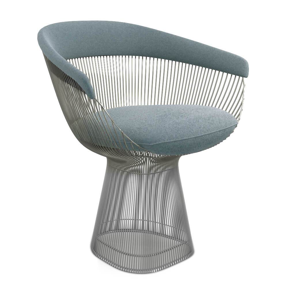 Weston Armchair - Chrome Base