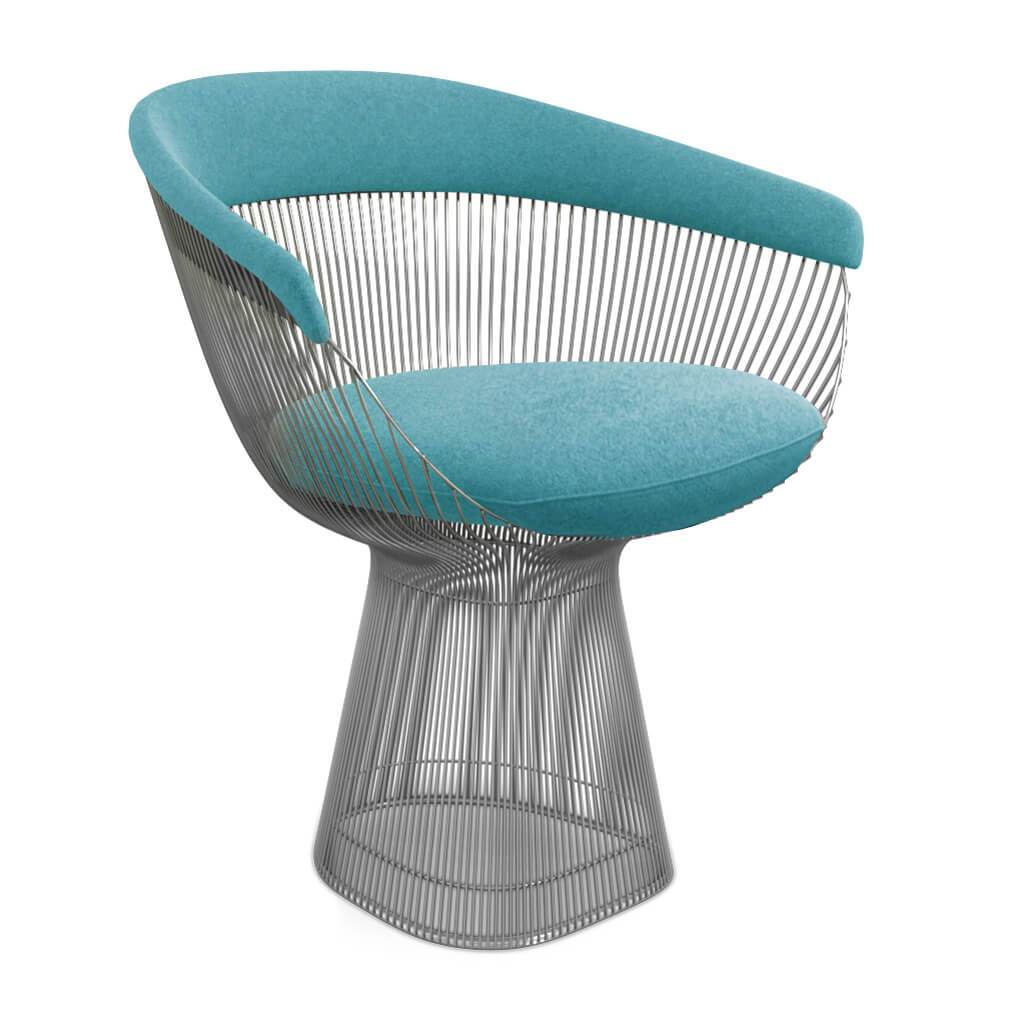 Weston Armchair - Chrome Base