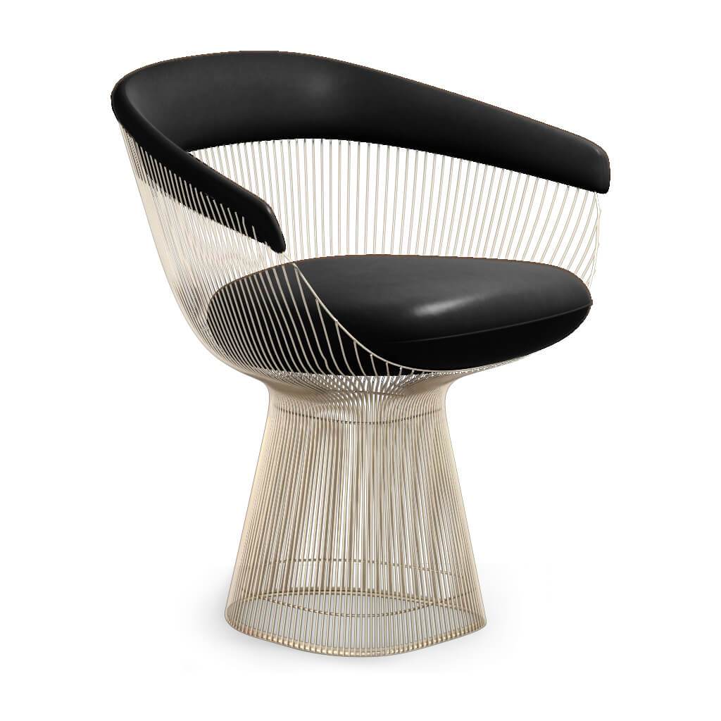 Weston Armchair - Gold Base