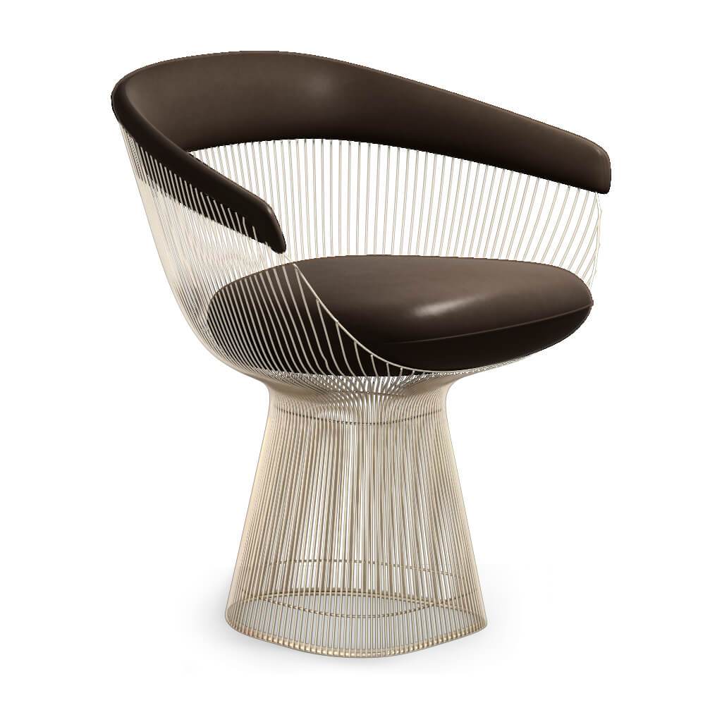 Weston Armchair - Gold Base