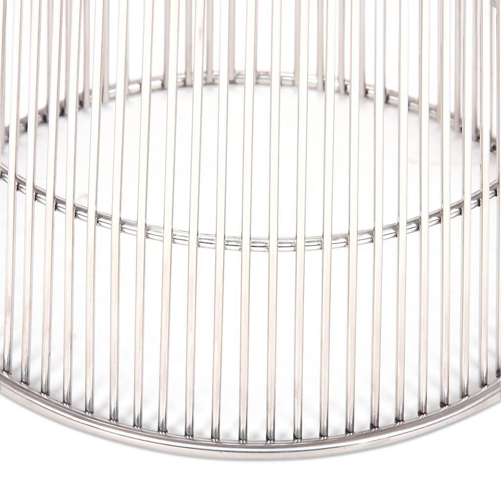 Warren Platner Side Table - Glass Top - Eternity Modern