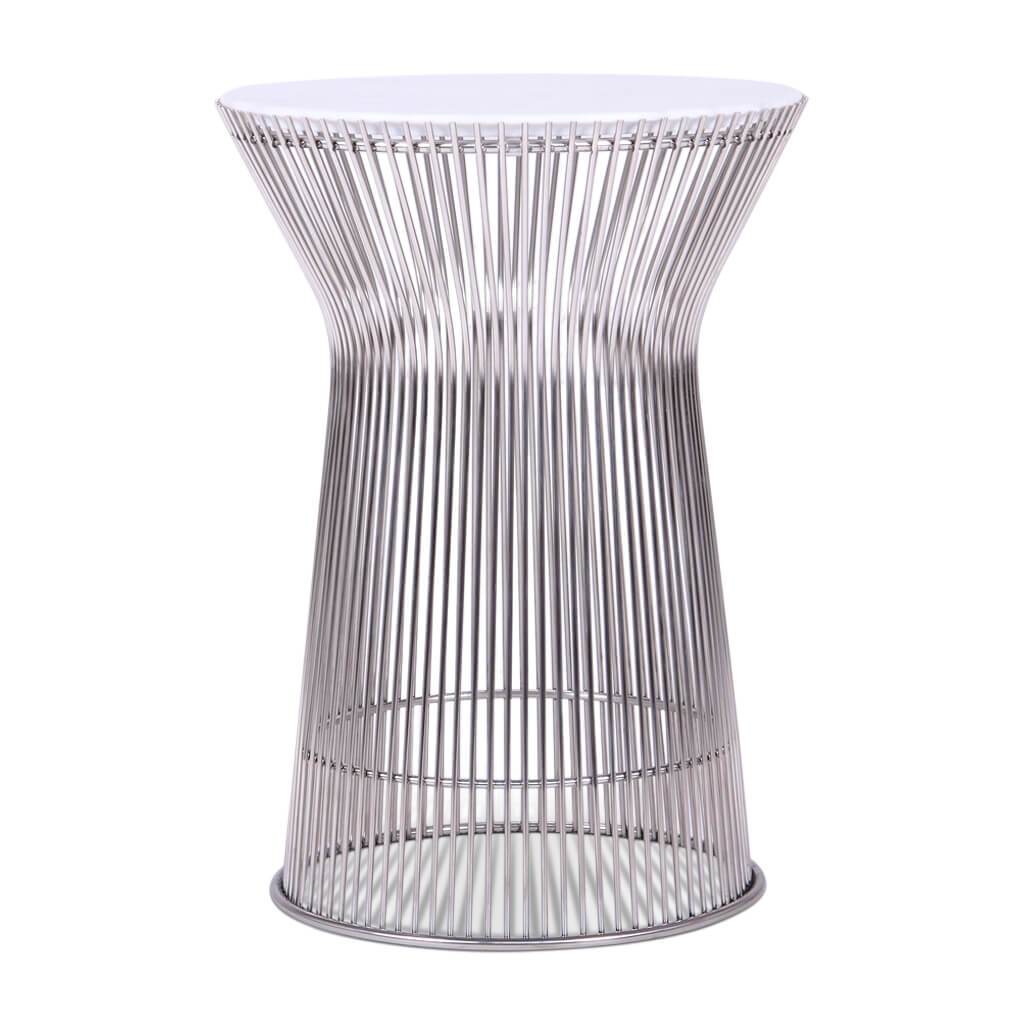 Warren Platner Side Table - Marble Top - Eternity Modern