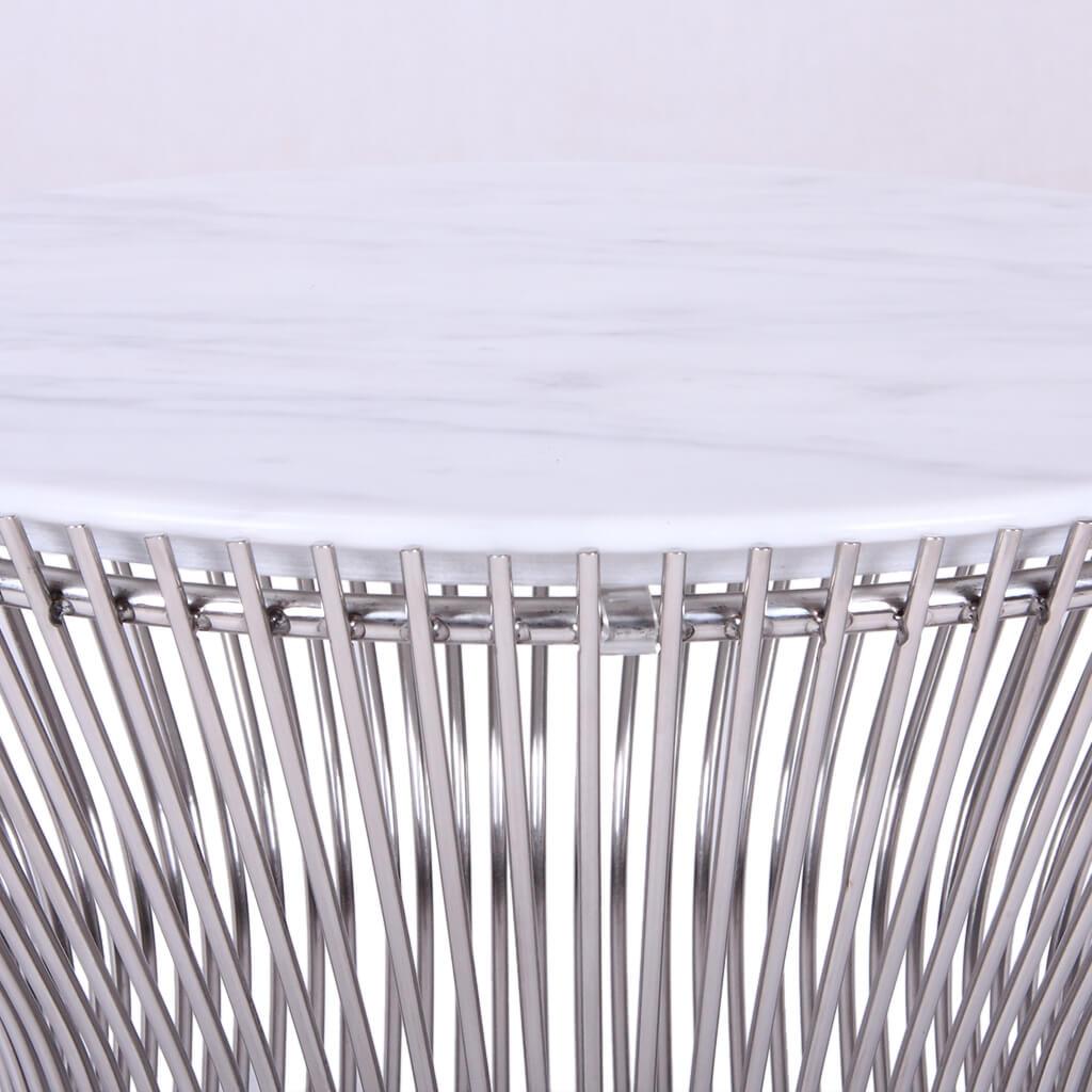 Warren Platner Side Table - Marble Top - Eternity Modern