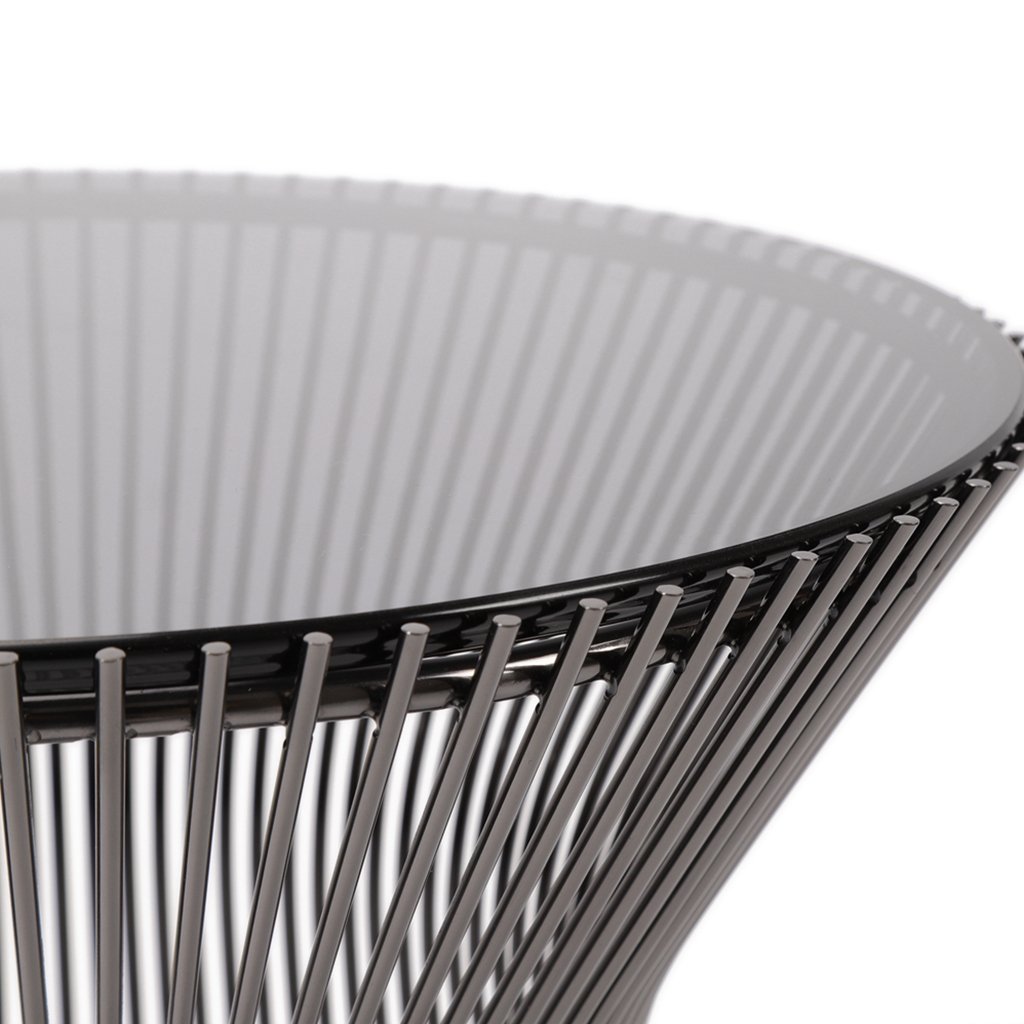 Warren Platner Side Table - Glass Top - Eternity Modern