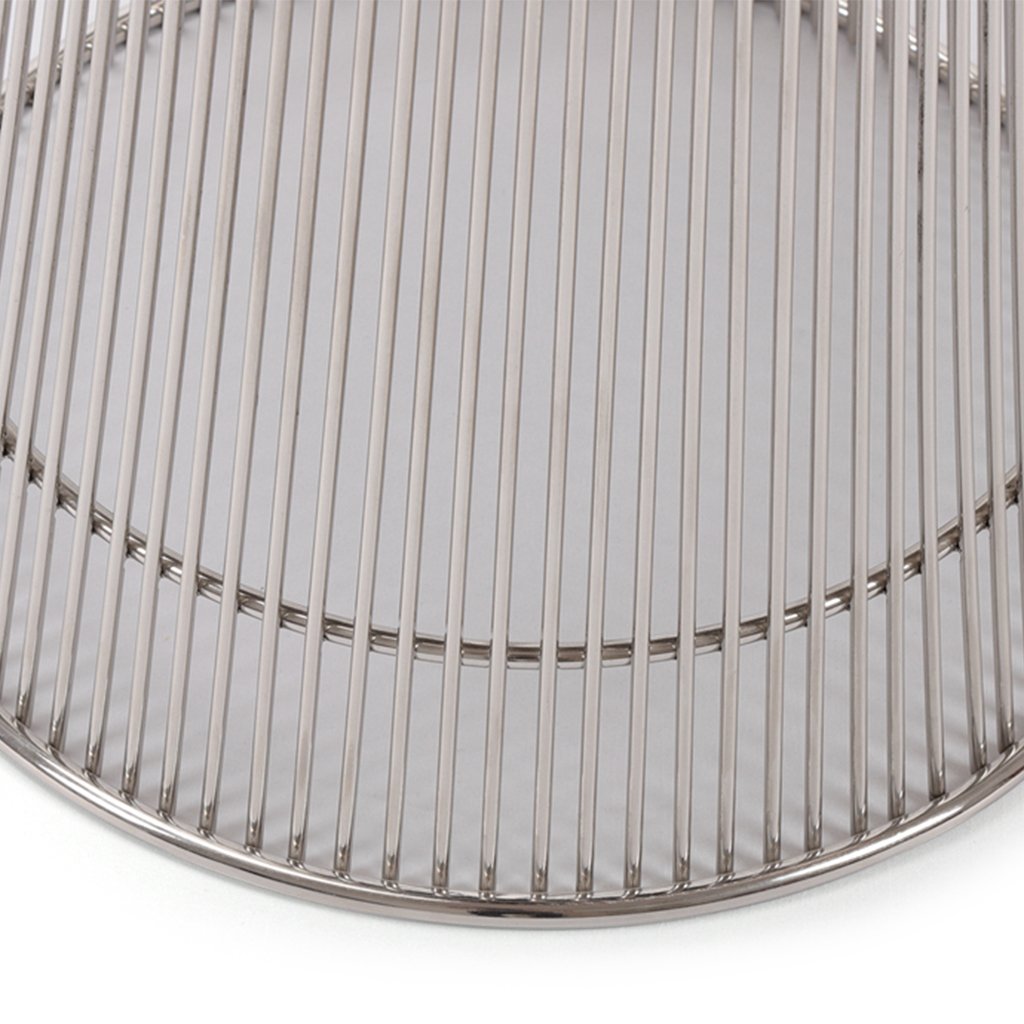 Warren Platner Side Table - Glass Top - Eternity Modern