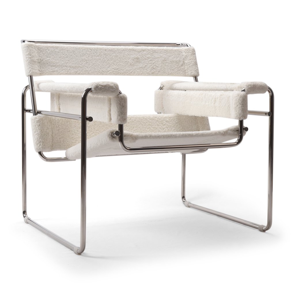 Wassily Chair - Chrome Frame