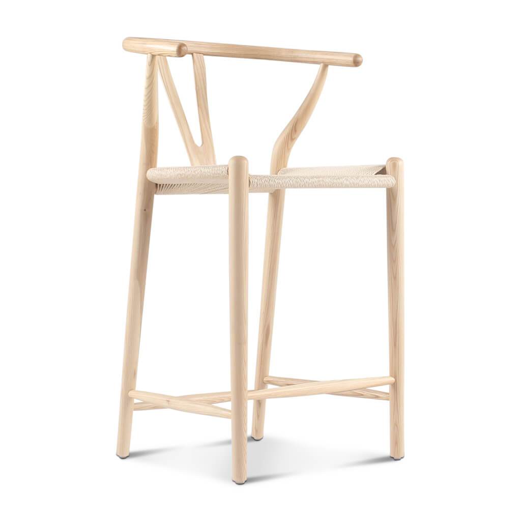 Wishbone Counter Stool - Eternity Modern