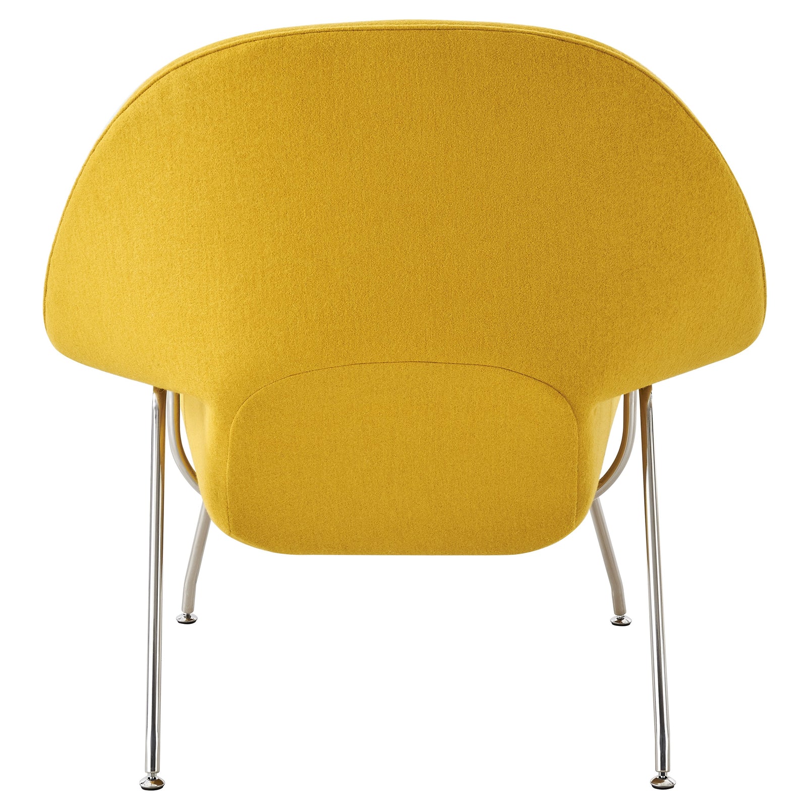 Womb Chair & Ottoman - Chrome Legs - Eternity Modern